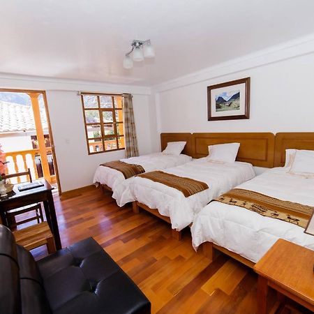 Hotel Casablanca โอยานไตตามโบ ภายนอก รูปภาพ