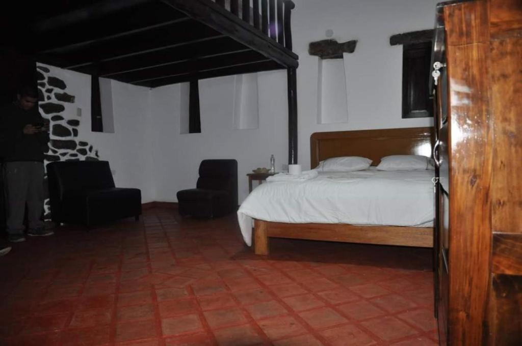 Hotel Casablanca โอยานไตตามโบ ภายนอก รูปภาพ