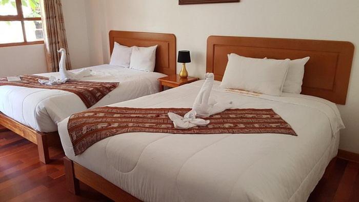 Hotel Casablanca โอยานไตตามโบ ภายนอก รูปภาพ